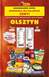 Gazetka promocyjna Biedronka - Od Wtorku - Gazetka - ważna od 26.04 do 26.04.2025 - strona 17 - produkty: Por, Kosz, Tarta, Fa