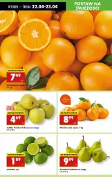 Gazetka promocyjna Biedronka - Od Wtorku - Gazetka - ważna od 26.04 do 26.04.2025 - strona 20 - produkty: Mandarynki, Pomarańcze, Limonka, Fa