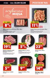 Gazetka promocyjna Biedronka - Od Wtorku - Gazetka - ważna od 26.04 do 26.04.2025 - strona 26 - produkty: Kurczak, Mięso mielone, Stek wołowy, Carpaccio, Stek, Burger, Rostbef, Mięso