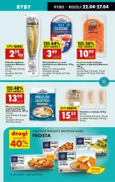 Gazetka promocyjna Biedronka - Od Wtorku - Gazetka - ważna od 26.04 do 26.04.2025 - strona 29 - produkty: Piec, Frosta, Sos, Gra, Ryba, Produkty mrożone, Paluszki rybne, Mintaj