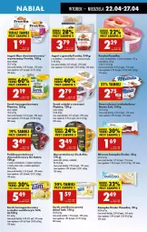 Gazetka promocyjna Biedronka - Od Wtorku - Gazetka - ważna od 26.04 do 26.04.2025 - strona 33 - produkty: Serek wiejski, Ser, Por, Mus, Gra, Panna cotta, Piątnica, Jogurt, Tera, Serek homogenizowany, Leon, Serek, Czekolada, Pudding, Mleczna kanapka, Kinder, Fa