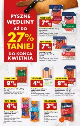 Gazetka promocyjna Biedronka - Od Wtorku - Gazetka - ważna od 26.04 do 26.04.2025 - strona 34 - produkty: Kurczak, Krakus, Gry, Gra, Salami, Bell, Parówki, Parówki z szynki, Prosciutto, Tera, Szynka, Tarczyński, Pieprz, Frankfurterki, Kabanos