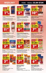 Gazetka promocyjna Biedronka - Od Wtorku - Gazetka - ważna od 26.04 do 26.04.2025 - strona 35 - produkty: Piec, Parówki sokoliki, Sok, Gra, Salami, Sokołów, Kiełbasa krakowska, Parówki, Beskidzki, Szynka, Tarczyński, Morliny, Boczek, Kabanos, Kiełbasa, Kiełbasa śląska