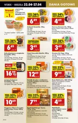 Gazetka promocyjna Biedronka - Od Wtorku - Gazetka - ważna od 26.04 do 26.04.2025 - strona 38 - produkty: Piec, Kurczak, Hummus, Ciasto francuskie, Sos, Ser, Mus, Tera, Salsa, Leon, Pesto, Zapiekanka, Pieczarka, Burger, Buraki, Spaghetti, Lasagne bolognese, Lasagne, Oleo