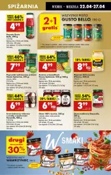 Gazetka promocyjna Biedronka - Od Wtorku - Gazetka - ważna od 26.04 do 26.04.2025 - strona 39 - produkty: Majonez, Ser, Por, Bell, Winiary, Ananas, Kawa, Dżem, Pesto, Papryczki nadziewane, Kakao, LG