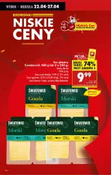Gazetka promocyjna Biedronka - Od Wtorku - Gazetka - ważna od 26.04 do 26.04.2025 - strona 4 - produkty: Gouda
