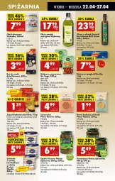 Gazetka promocyjna Biedronka - Od Wtorku - Gazetka - ważna od 26.04 do 26.04.2025 - strona 41 - produkty: Kurczak, Ryż do sushi, Makaron, Ryż, Por, Korniszony, Zupa, Bell, Olej kokosowy, Stek, Penne, Spaghetti, Sushi, Oliwa z oliwek, Barilla, Groch, Olej, Kiełbasa, Kokos, Oliwa