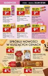 Gazetka promocyjna Biedronka - Od Wtorku - Gazetka - ważna od 26.04 do 26.04.2025 - strona 43 - produkty: Ciastka, Praliny, Bonitki, Herbatniki, Rogal, Mola, Galaretka, Toffifee, Gala, Haribo, Mamba, Guma rozpuszczalna