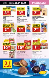 Gazetka promocyjna Biedronka - Od Wtorku - Gazetka - ważna od 26.04 do 26.04.2025 - strona 44 - produkty: Pączek, Ciastka, Corn flakes, Por, Gin, Orzeszki, Cukier, Tortilla, Tera, Rogal, Rodzynki, Mentos, Baton, Danio, Cukierki, Kakao, Oreo, Fa