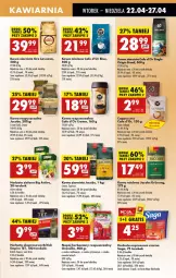 Gazetka promocyjna Biedronka - Od Wtorku - Gazetka - ważna od 26.04 do 26.04.2025 - strona 45 - produkty: Torebka, Kawa rozpuszczalna, Gin, Gra, Kawa ziarnista, Brit, Saga, Kawa mielona, Kawa, Lavazza, Cappuccino, Jacobs, Herbata, Napój