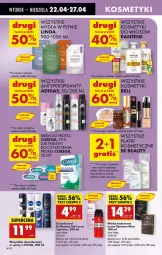 Gazetka promocyjna Biedronka - Od Wtorku - Gazetka - ważna od 26.04 do 26.04.2025 - strona 58 - produkty: Por, Corega, Pantene, Bell, Dezodorant, Tablet, Adidas, Woda toaletowa, Płatki kosmetyczne, Be Be, Woda, Antyperspirant, Nivea