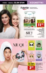 Gazetka promocyjna Biedronka - Od Wtorku - Gazetka - ważna od 26.04 do 26.04.2025 - strona 60 - produkty: Palette, Color Creme, Tran, Fanta, Maska, Kokos, Fa