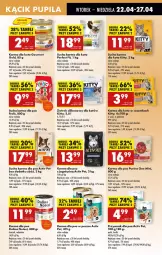 Gazetka promocyjna Biedronka - Od Wtorku - Gazetka - ważna od 26.04 do 26.04.2025 - strona 65 - produkty: Kurczak, Sos, Pur, Purina, Wołowina, Gala, Przysmak dla psa, Sucha karma