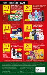 Gazetka promocyjna Biedronka - Od Wtorku - Gazetka - ważna od 26.04 do 26.04.2025 - strona 69 - produkty: Por, Gin, Gra, Rexona, Whiskas, Perfum, Fairy, Zmywarki, Antyperspirant, Pedigree, Fa