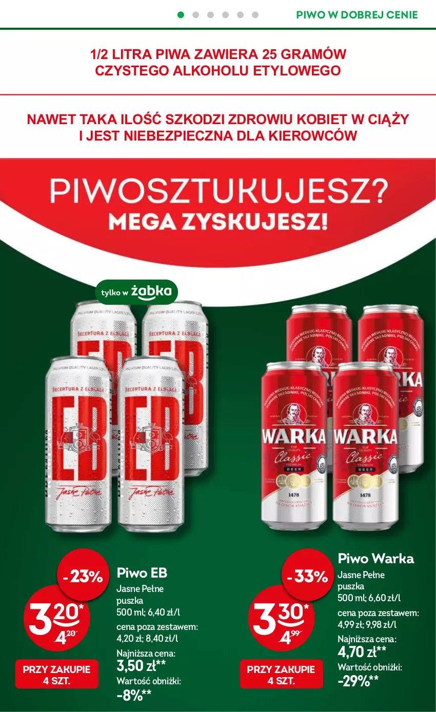 Gazetka promocyjna Żabka - ważna 04.12 do 17.12.2024 - strona 29 - produkty: Gra, Piec, Piwa, Piwo, Warka