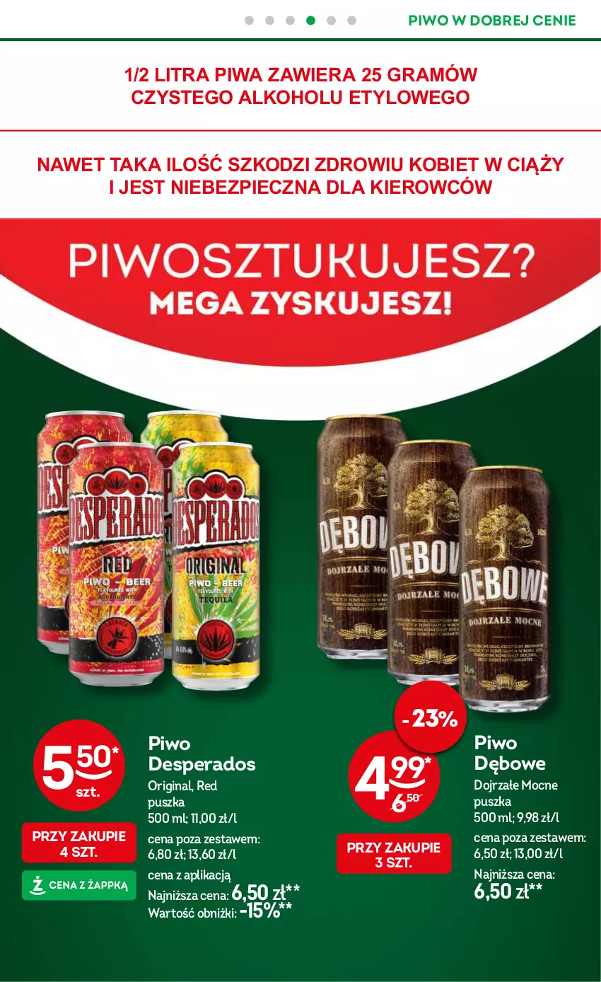 Gazetka promocyjna Żabka - ważna 04.12 do 17.12.2024 - strona 32 - produkty: Desperados, Gin, Gra, Piec, Piwa, Piwo