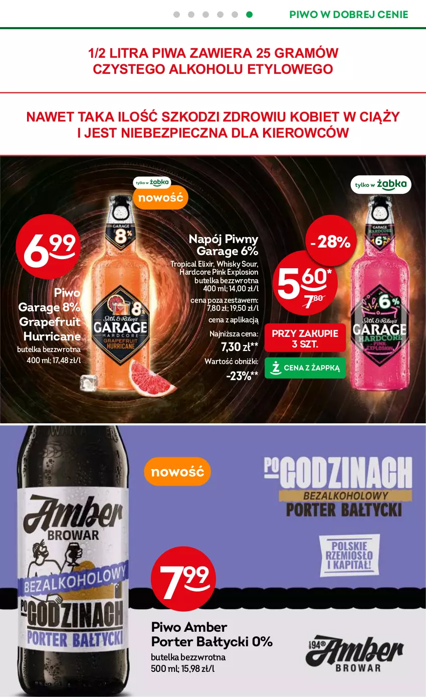 Gazetka promocyjna Żabka - ważna 04.12 do 17.12.2024 - strona 34 - produkty: Gra, Napój, Piec, Piwa, Piwo, Por, Tropical, Whisky