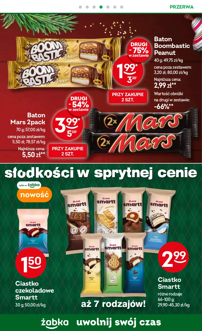 Gazetka promocyjna Żabka - ważna 04.12 do 17.12.2024 - strona 57 - produkty: Baton, Mars