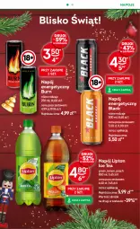 Gazetka promocyjna Żabka - Gazetka - ważna od 17.12 do 17.12.2024 - strona 16 - produkty: Napój energetyczny, Ice tea, Napoje, Lack, Lipton, Napój
