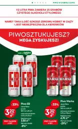 Gazetka promocyjna Żabka - Gazetka - ważna od 17.12 do 17.12.2024 - strona 29 - produkty: Piwa, Piwo, Piec, Gra, Warka