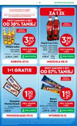 Gazetka promocyjna Żabka - Gazetka - ważna od 17.12 do 17.12.2024 - strona 3 - produkty: Piwa, Piwo, Piec, Gra, Desperados, Baton, Fanta, Sprite, Napój, Monte, Fa