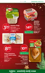 Gazetka promocyjna Żabka - Gazetka - ważna od 17.12 do 17.12.2024 - strona 49 - produkty: Piec, Kurczak, Sałatka, Rio Mare, Pasztet, Dega, Sałat, Lisner