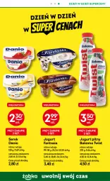Gazetka promocyjna Żabka - Gazetka - ważna od 17.12 do 17.12.2024 - strona 52 - produkty: Ser, Jogurt, Serek, Bakoma, Fanta, Danio, Jogurt pitny, Fa