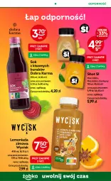 Gazetka promocyjna Żabka - Gazetka - ważna od 17.12 do 17.12.2024 - strona 53 - produkty: Sok, Por, Lemoniada, Imbir