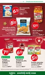 Gazetka promocyjna Żabka - Gazetka - ważna od 17.12 do 17.12.2024 - strona 66 - produkty: Mozzarella, Koncentrat pomidorowy, Ser, Galbani, Pudliszki, Groszek, Kukurydza