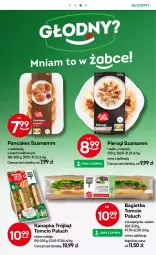 Gazetka promocyjna Żabka - Gazetka - ważna od 17.12 do 17.12.2024 - strona 8 - produkty: Pierogi, Sos, Salami, Bagietka