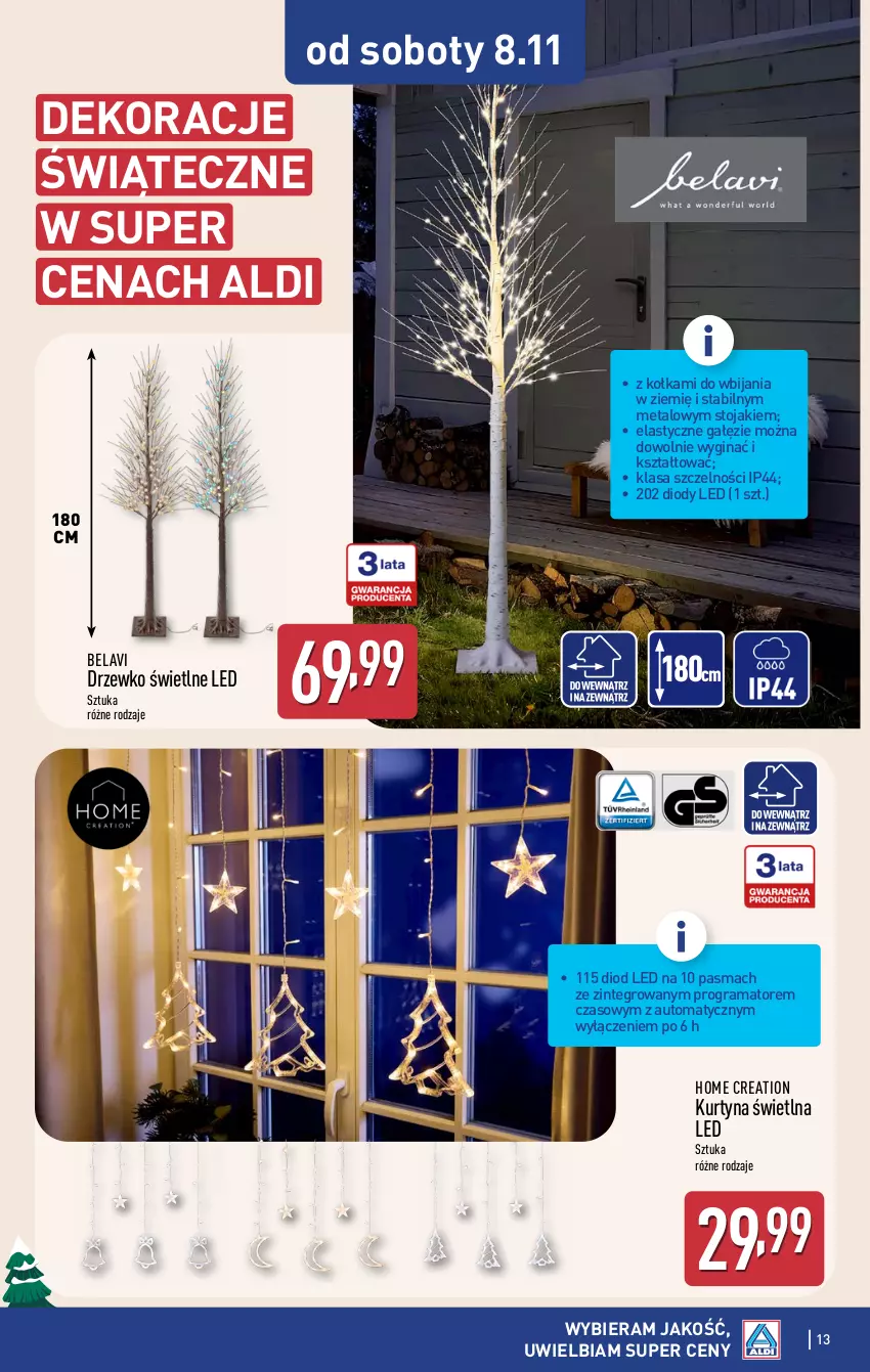 Gazetka promocyjna Aldi - Artykuły przemysłowe i tekstylia - ważna 05.11 do 08.11.2025 - strona 13 - produkty: Gin, Gra, Rama, Stojak
