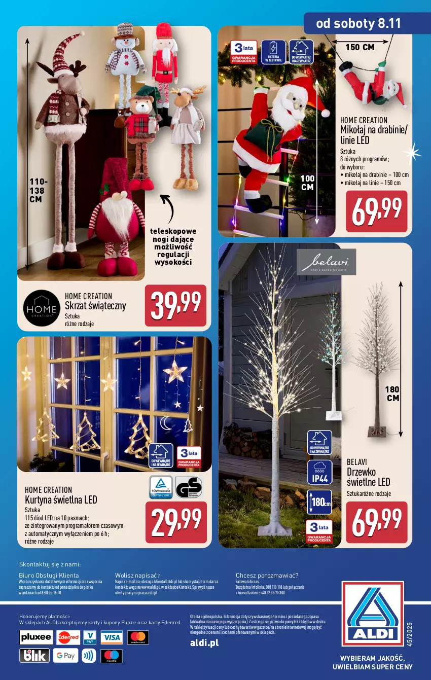 Gazetka promocyjna Aldi - Artykuły przemysłowe i tekstylia - ważna 05.11 do 08.11.2025 - strona 14 - produkty: Biuro, Gra, O nas, Por, Rama, Skrzat, Sok, Teleskop
