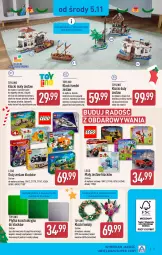 Gazetka promocyjna Aldi - Artykuły przemysłowe i tekstylia - Gazetka - ważna od 08.11 do 08.11.2025 - strona 5 - produkty: Piec, Płytka, Pojazd, Wieniec, Warka, LEGO, Bukiet, Klocki, Chleb
