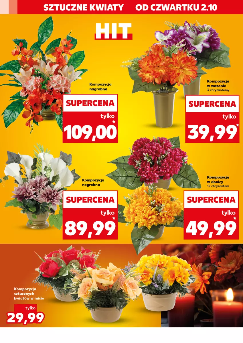 Gazetka promocyjna Kaufland - Kaufland - ważna 02.10 do 08.10.2025 - strona 14 - produkty: Wazon