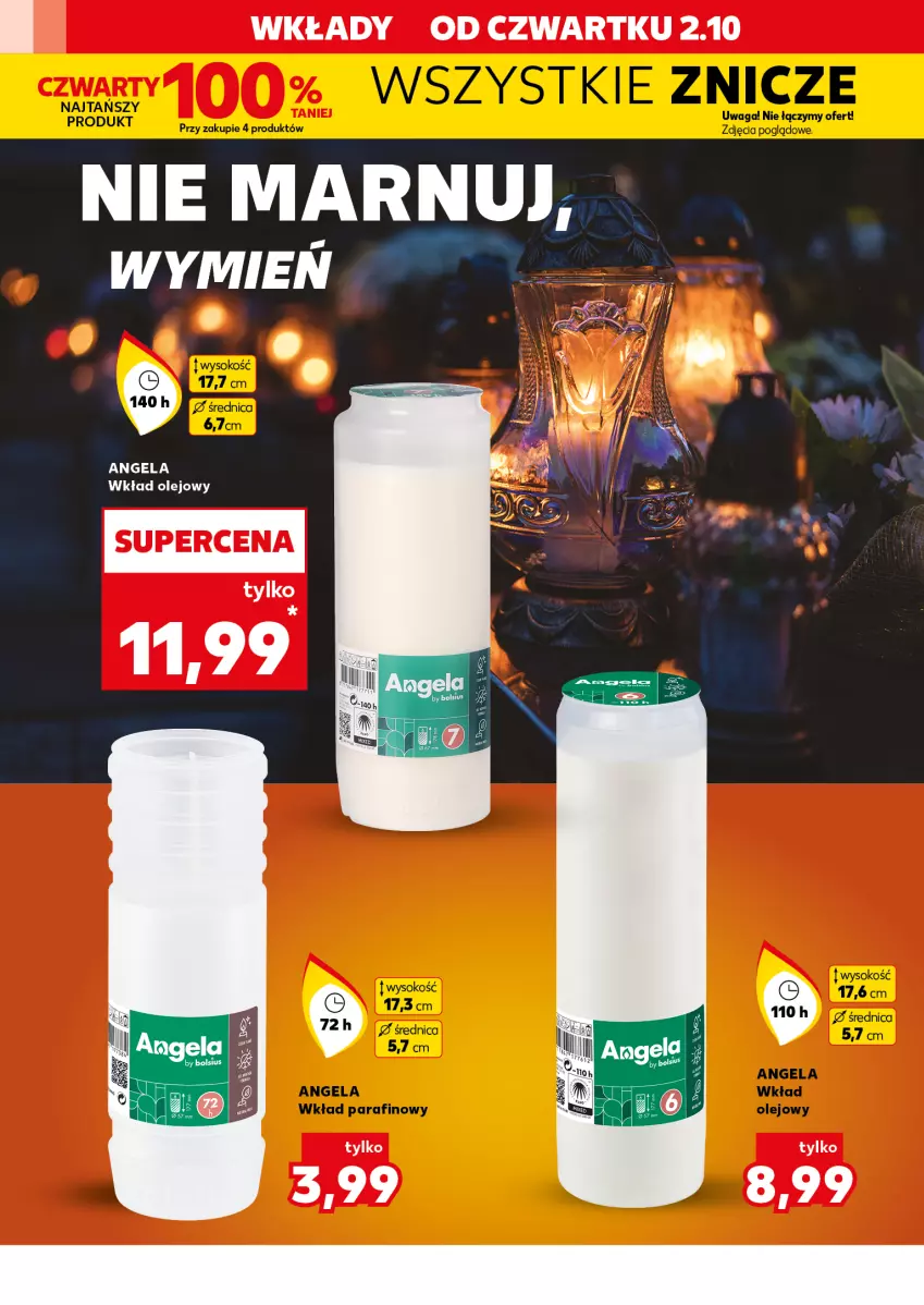 Gazetka promocyjna Kaufland - Kaufland - ważna 02.10 do 08.10.2025 - strona 16 - produkty: Olej, Wkład olejowy