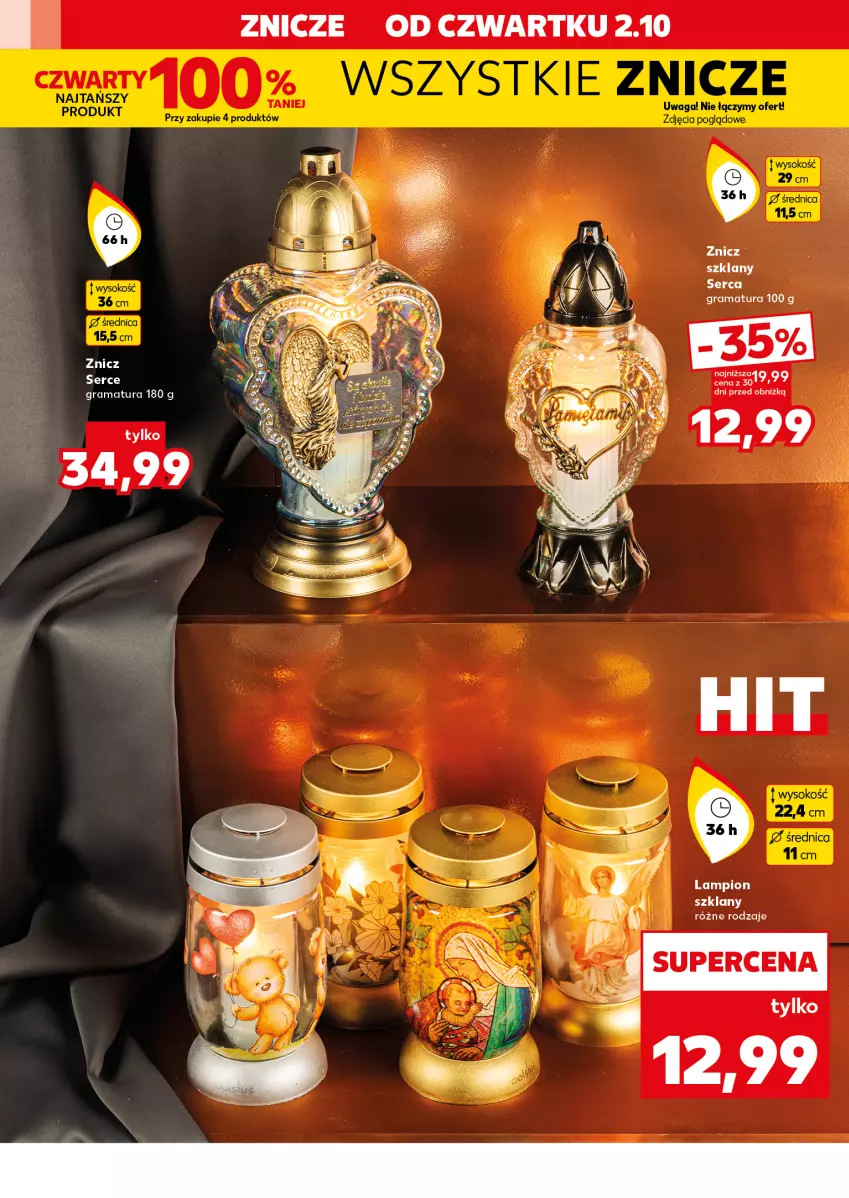 Gazetka promocyjna Kaufland - Kaufland - ważna 02.10 do 08.10.2025 - strona 8 - produkty: Gra, Rama, Ser, Znicz