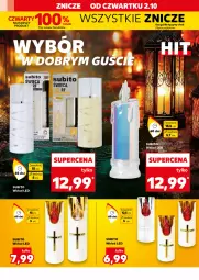 Gazetka promocyjna Kaufland - Kaufland - Gazetka - ważna od 08.10 do 08.10.2025 - strona 12 - produkty: Sok, Znicz, Waga