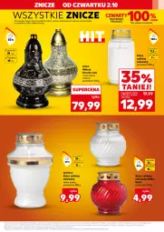Gazetka promocyjna Kaufland - Kaufland - Gazetka - ważna od 08.10 do 08.10.2025 - strona 3 - produkty: Sok, Por, Gra, Rama, Znicz, Fa