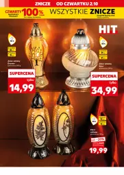 Gazetka promocyjna Kaufland - Kaufland - Gazetka - ważna od 08.10 do 08.10.2025 - strona 4 - produkty: Gra, Rama, Znicz