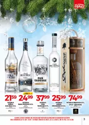 Gazetka promocyjna Topaz - Gazetka - Gazetka - ważna od 31.12 do 31.12.2021 - strona 3 - produkty: Biały Bocian, Kaczka, Wódka