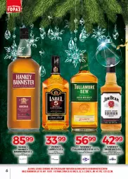 Gazetka promocyjna Topaz - Gazetka - Gazetka - ważna od 31.12 do 31.12.2021 - strona 6 - produkty: NBA, Gin, Whiskey, Whisky