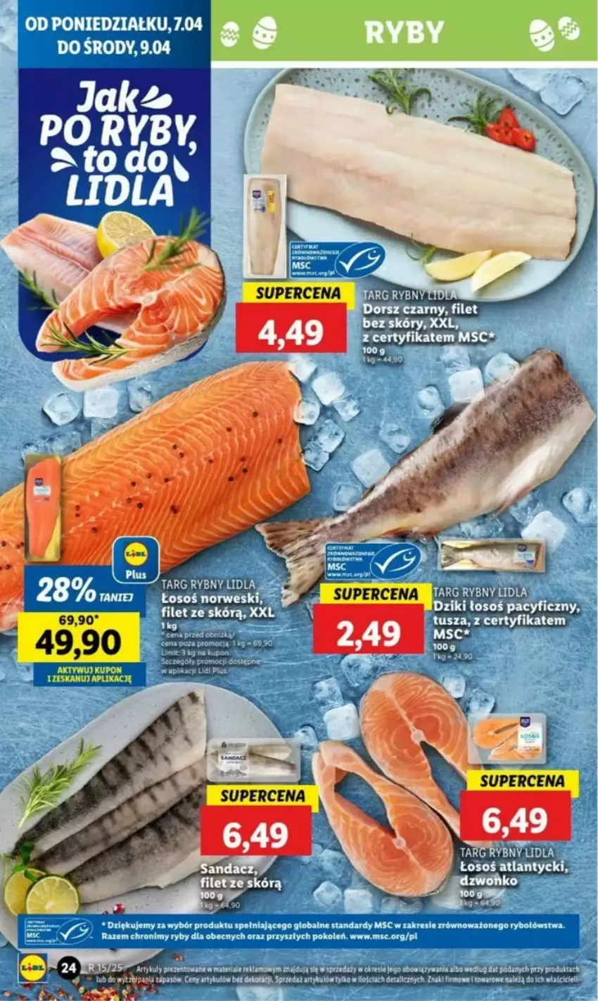 Gazetka promocyjna Lidl - ważna 07.04 do 09.05.2025 - strona 19