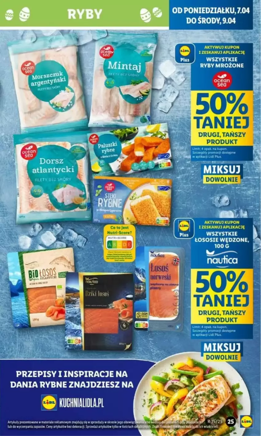 Gazetka promocyjna Lidl - ważna 07.04 do 09.05.2025 - strona 20