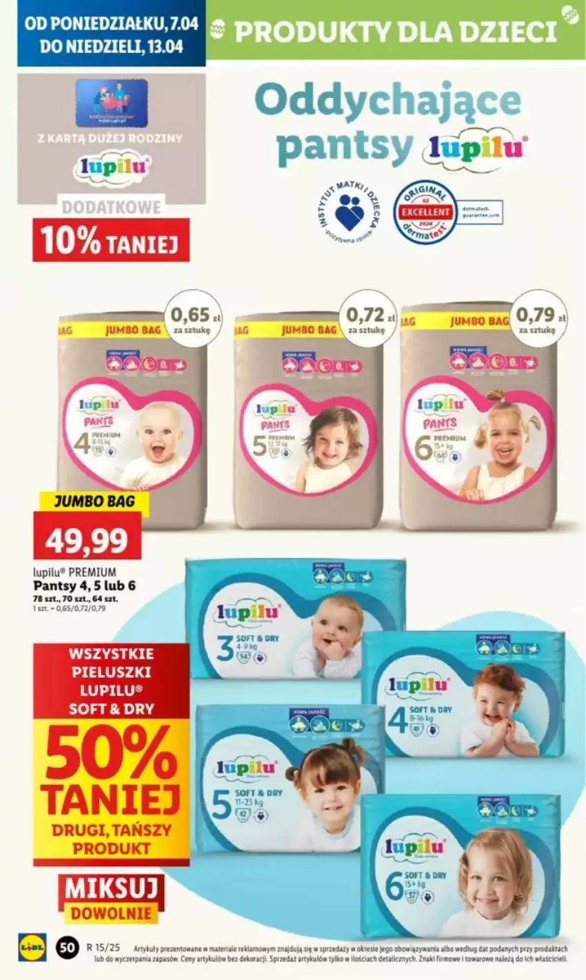 Gazetka promocyjna Lidl - ważna 07.04 do 09.05.2025 - strona 50 - produkty: O Bag