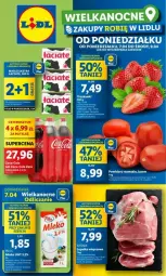 Gazetka promocyjna Lidl - Gazetka - ważna od 09.05 do 09.05.2025 - strona 1 - produkty: Coca-Cola