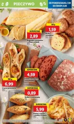 Gazetka promocyjna Lidl - Gazetka - ważna od 09.05 do 09.05.2025 - strona 14 - produkty: Piec, Ser, Rust, Prosciutto, Pieczywo, Bułka
