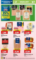 Gazetka promocyjna Lidl - Gazetka - ważna od 09.05 do 09.05.2025 - strona 17 - produkty: Ser, Por, Parówki, PIKOK, Smalec, Boczek, Kabanos, Fa