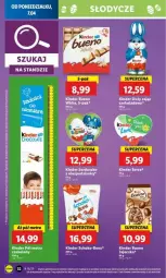 Gazetka promocyjna Lidl - Gazetka - ważna od 09.05 do 09.05.2025 - strona 30 - produkty: Kinder Bueno, Feta, Kinder