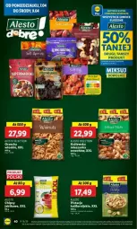 Gazetka promocyjna Lidl - Gazetka - ważna od 09.05 do 09.05.2025 - strona 39 - produkty: Pistacje, Edam