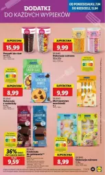Gazetka promocyjna Lidl - Gazetka - ważna od 09.05 do 09.05.2025 - strona 44 - produkty: Por, Tera, Czekolada, Gouda, Miecz, LG
